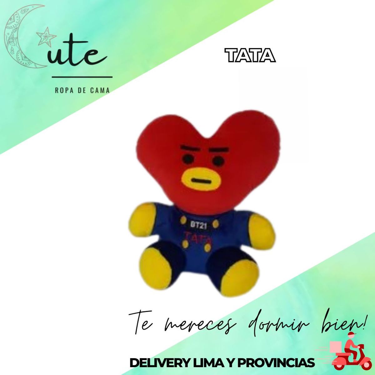 GENERICO - PELUCHE TATA DE BT21
