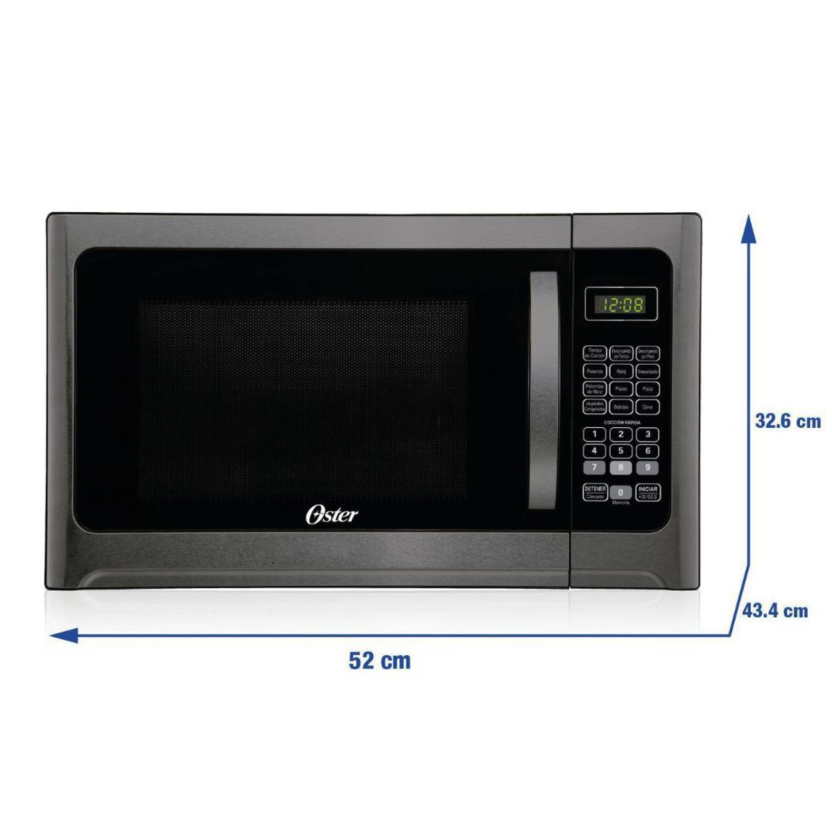 OSTER - Horno Microondas 30 Litros Oster POGGM61002