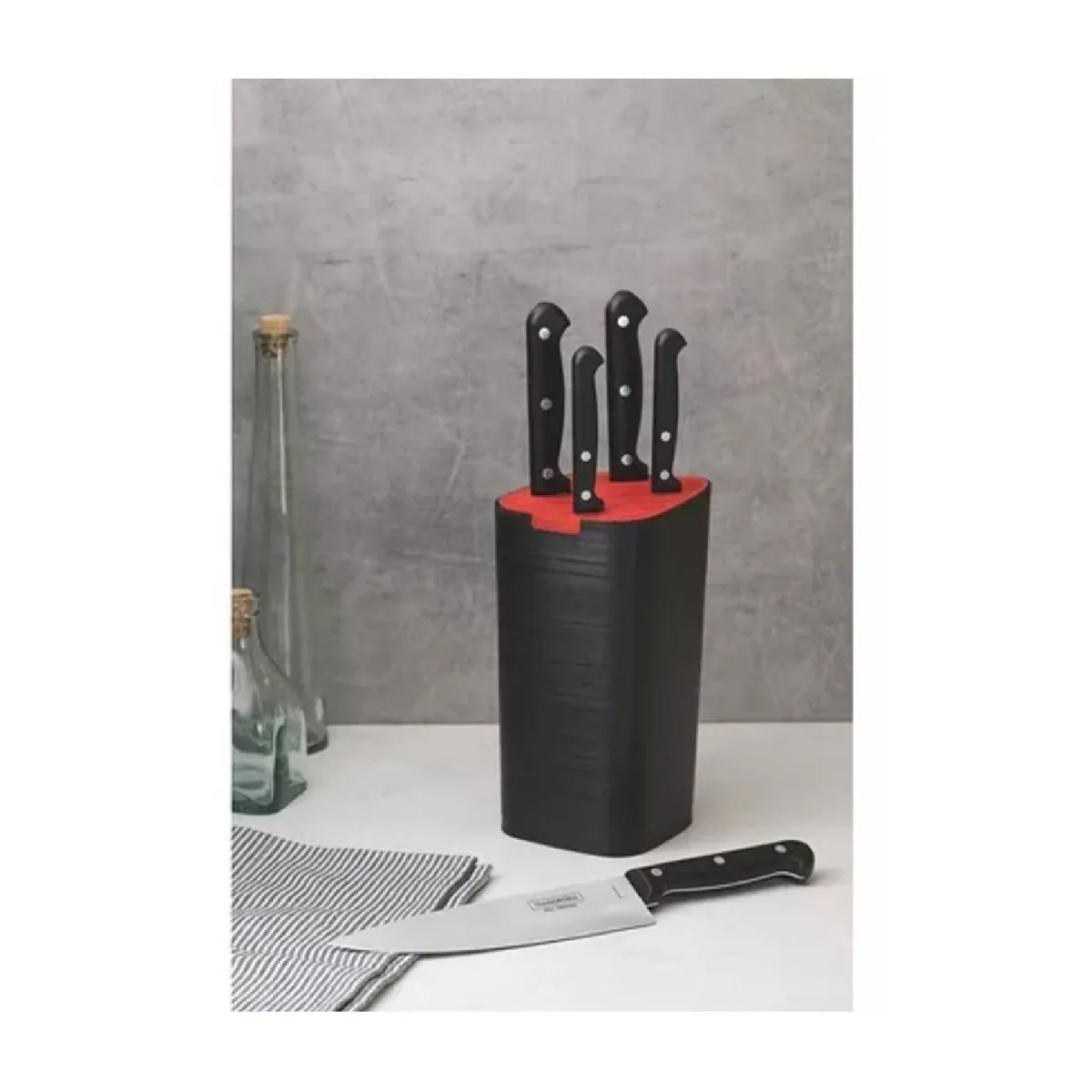 TRAMONTINA - Juego de Cuchillos TRAMONTINA Ace Inox 5PZ