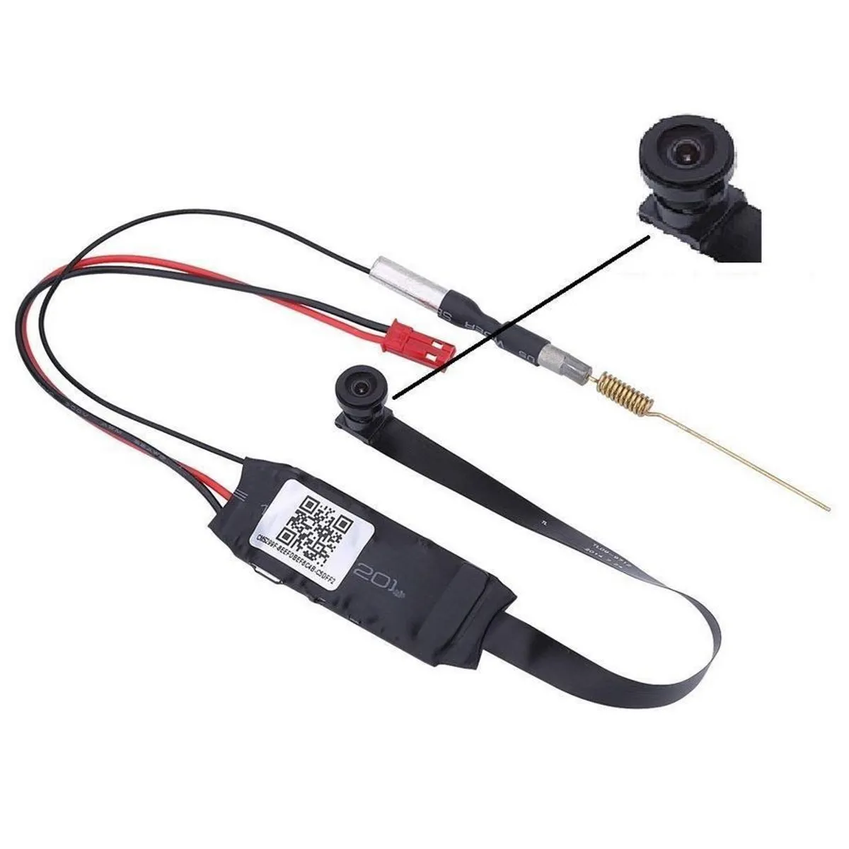 OEM - Camara Espia Wifi Modulo Angular 120° - Video en vivo Para Celular