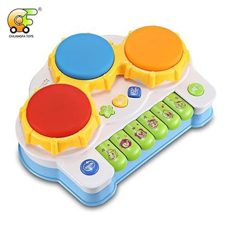 GENERICO - Juguete Tambor Musical x 3