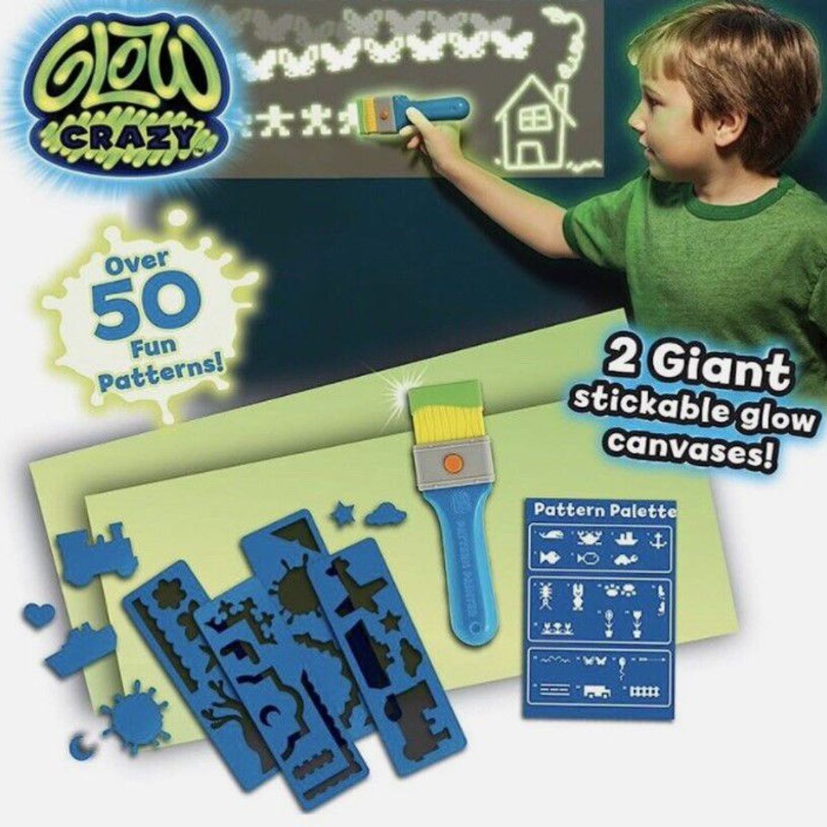 GENERICO - Pincel con Luz Led Didactico