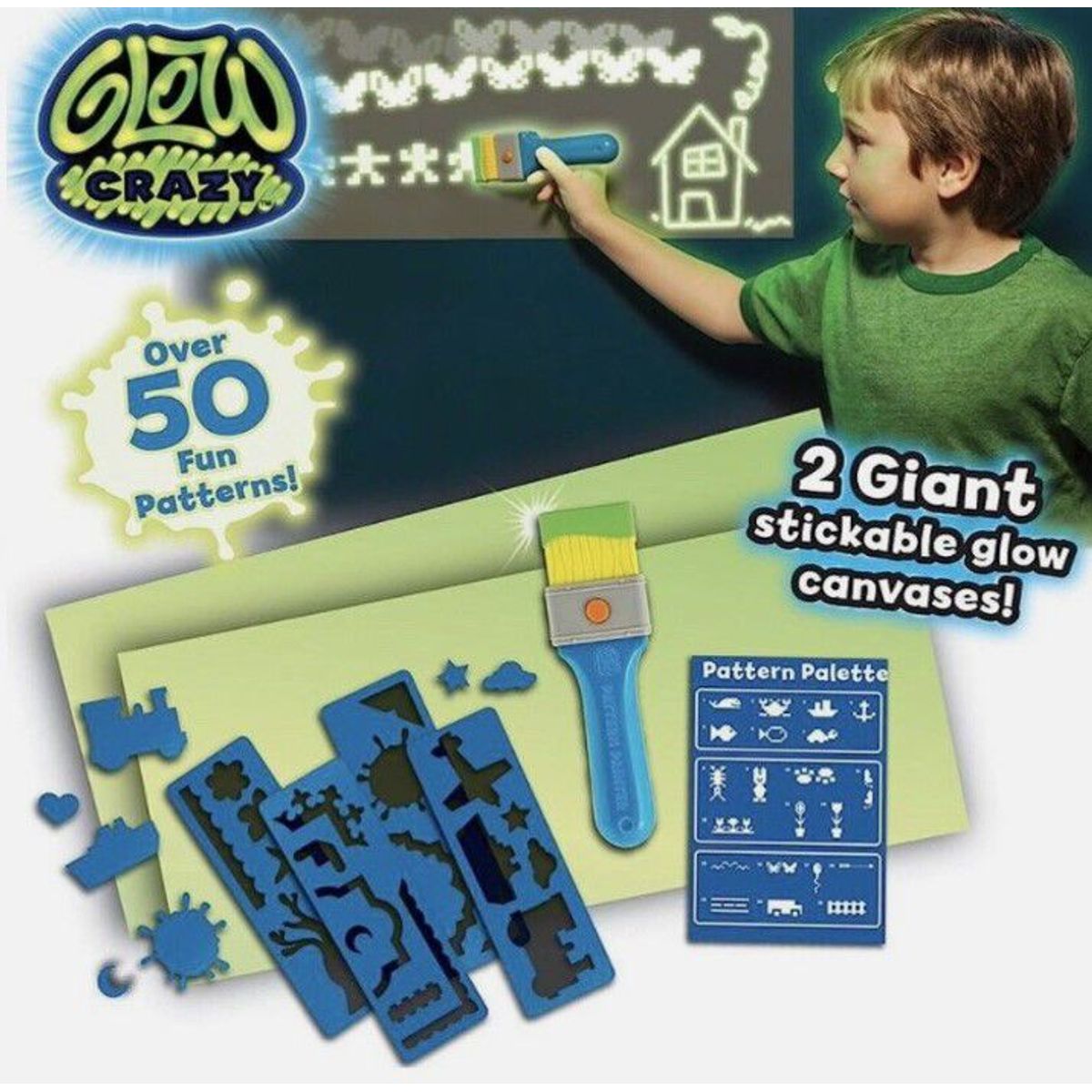 GENERICO - Pincel con Luz Led Didactico