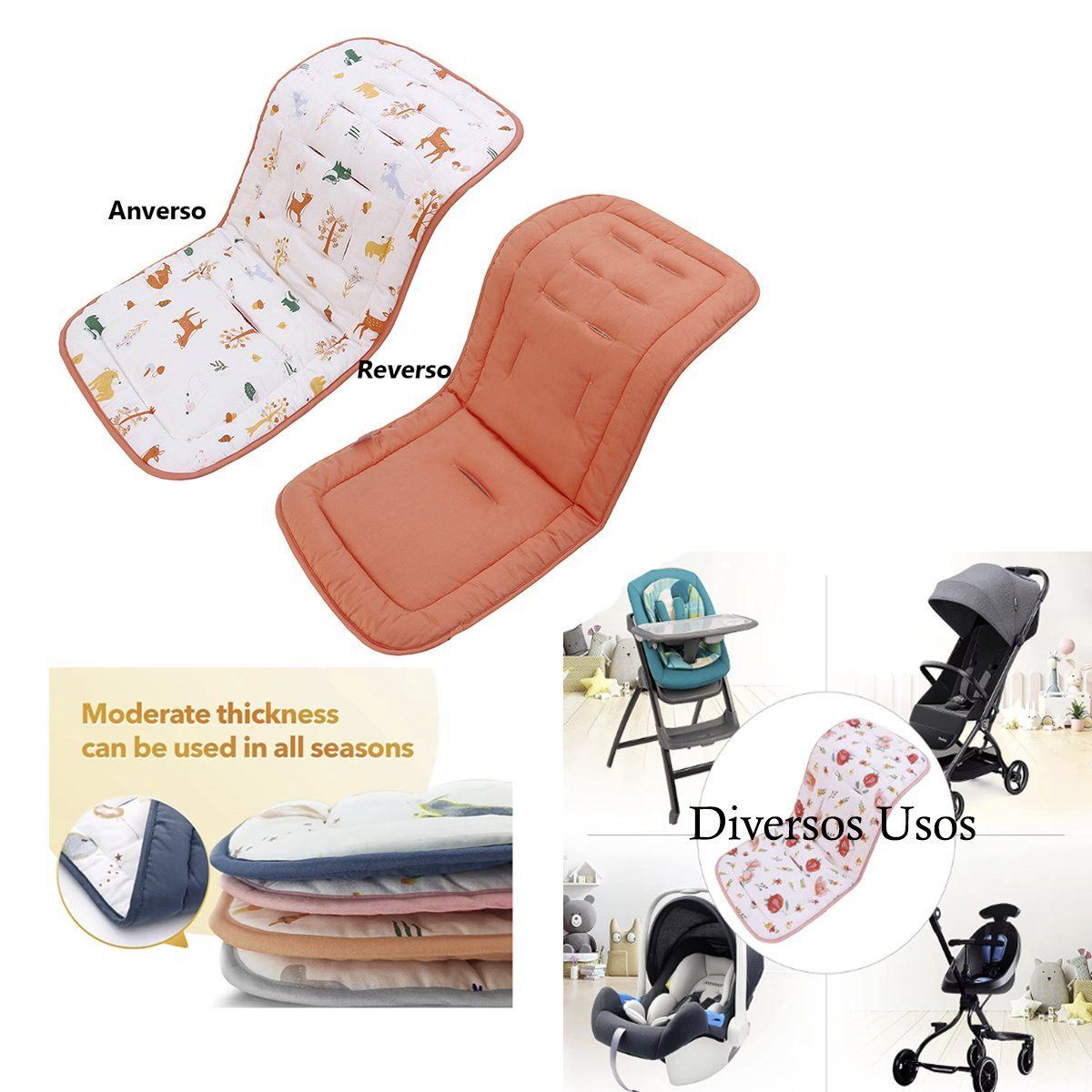 MIRACLE - Protector de Coche para Bebé