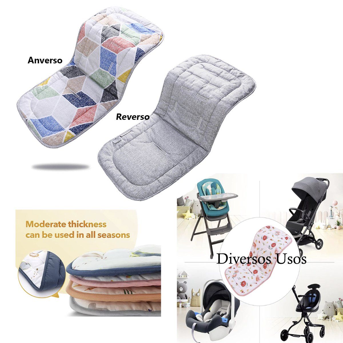 MIRACLE - Protector de Coche para Bebé