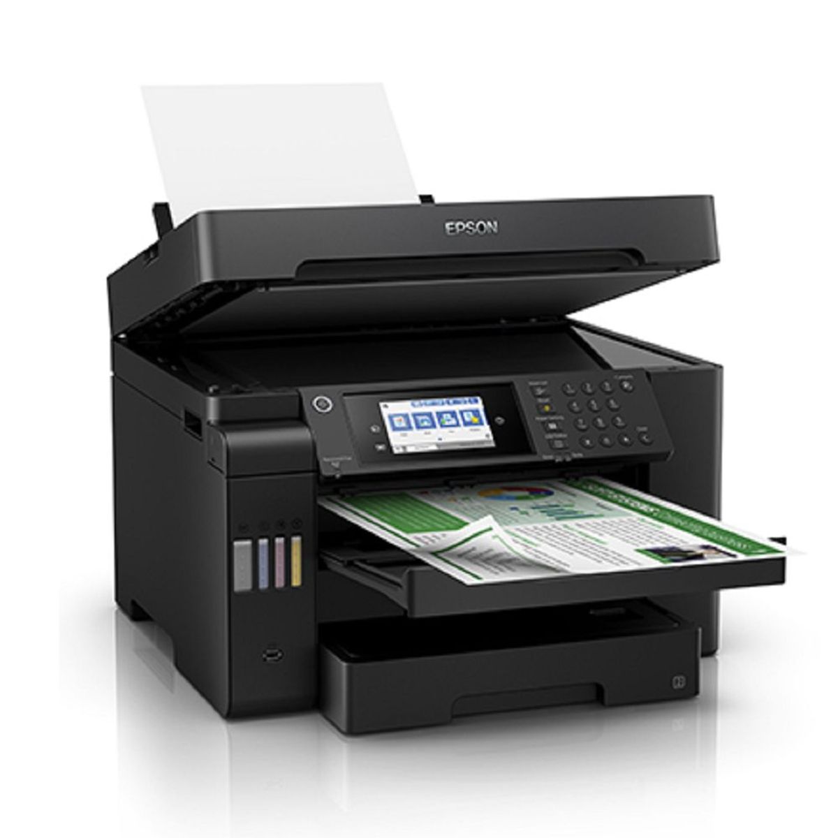 EPSON - MULTIFUNCIONAL impresora EPSON L15150 formato A3 Duplex usb lan wifi