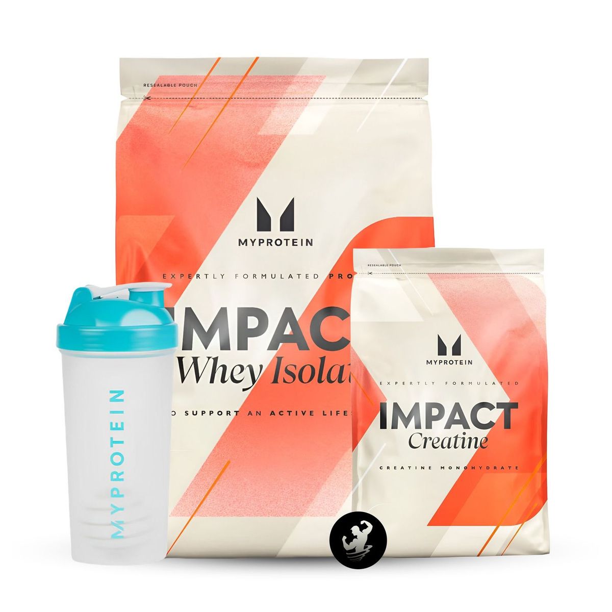 MYPROTEIN - Pack Impact Whey Isolate 2.5 kg Natural Chocolate + Creatina MYPROTEIN 250 gramos