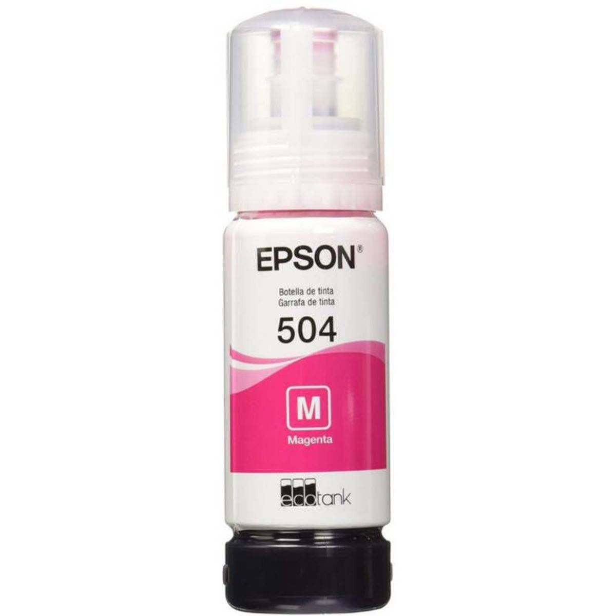 EPSON - Tinta Epson 504 Magenta Botella 70ml