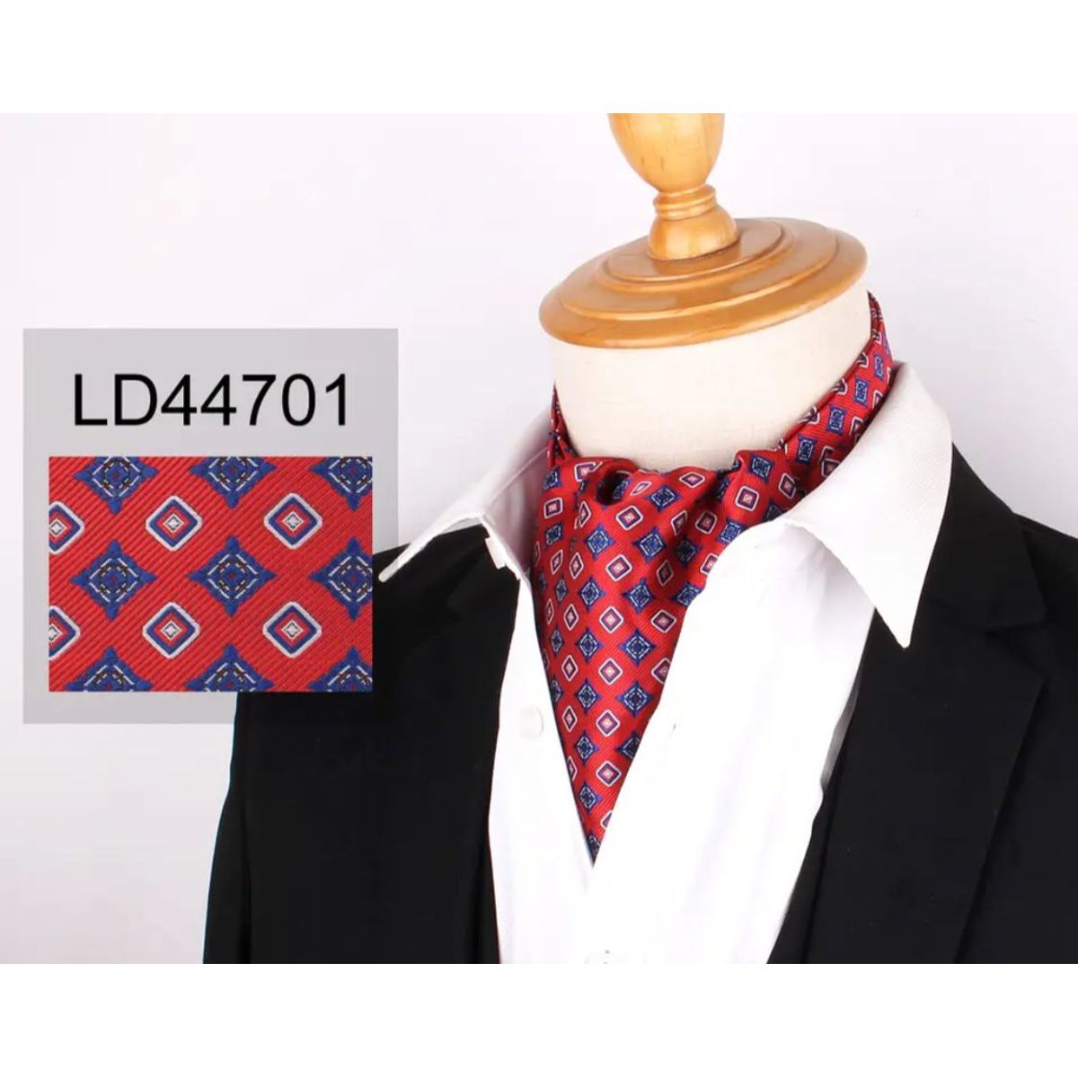 KAST PE - Corbata Bufanda Hombre Boda Modelo Justin