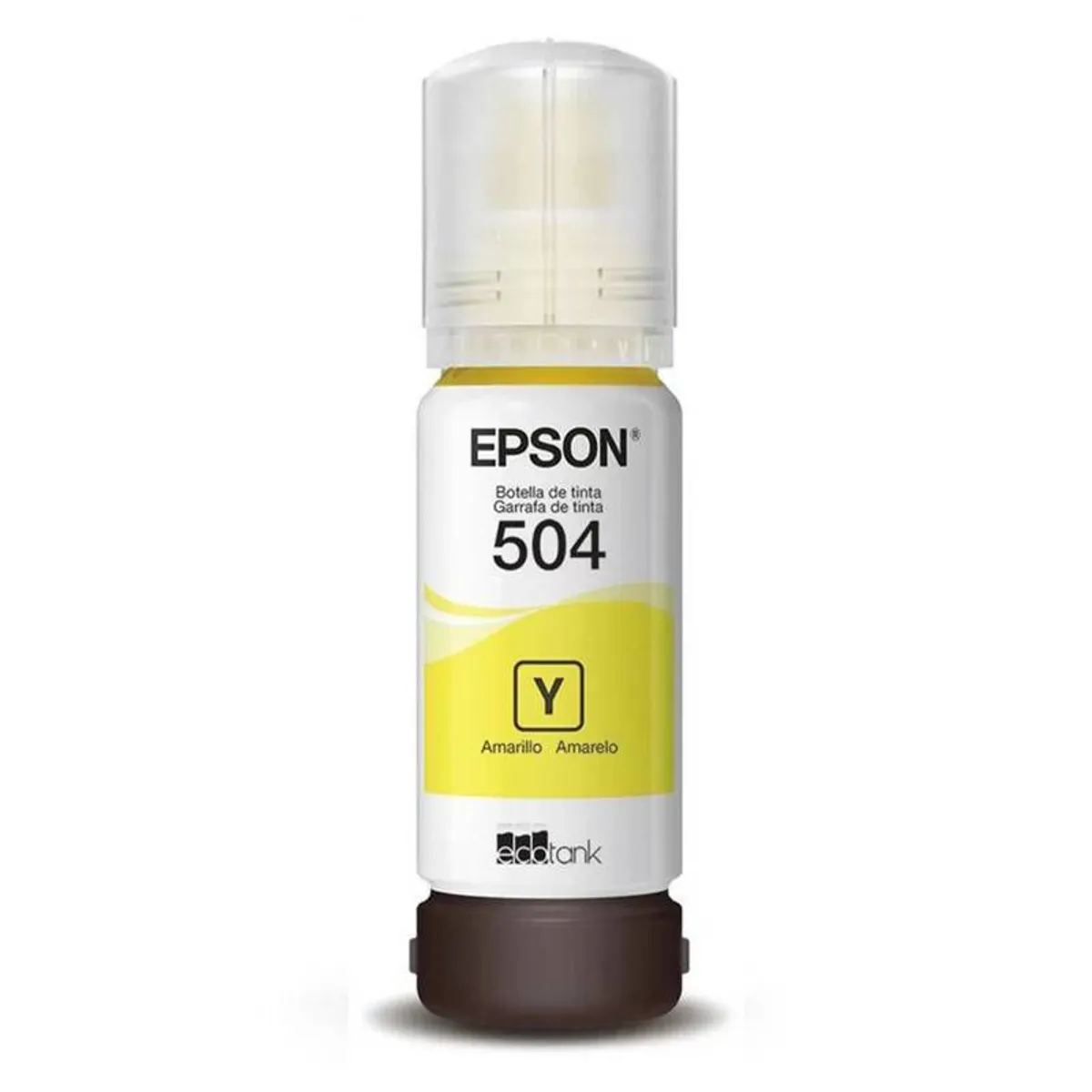 EPSON - Tinta Epson 504 Yellow Botella 70ml