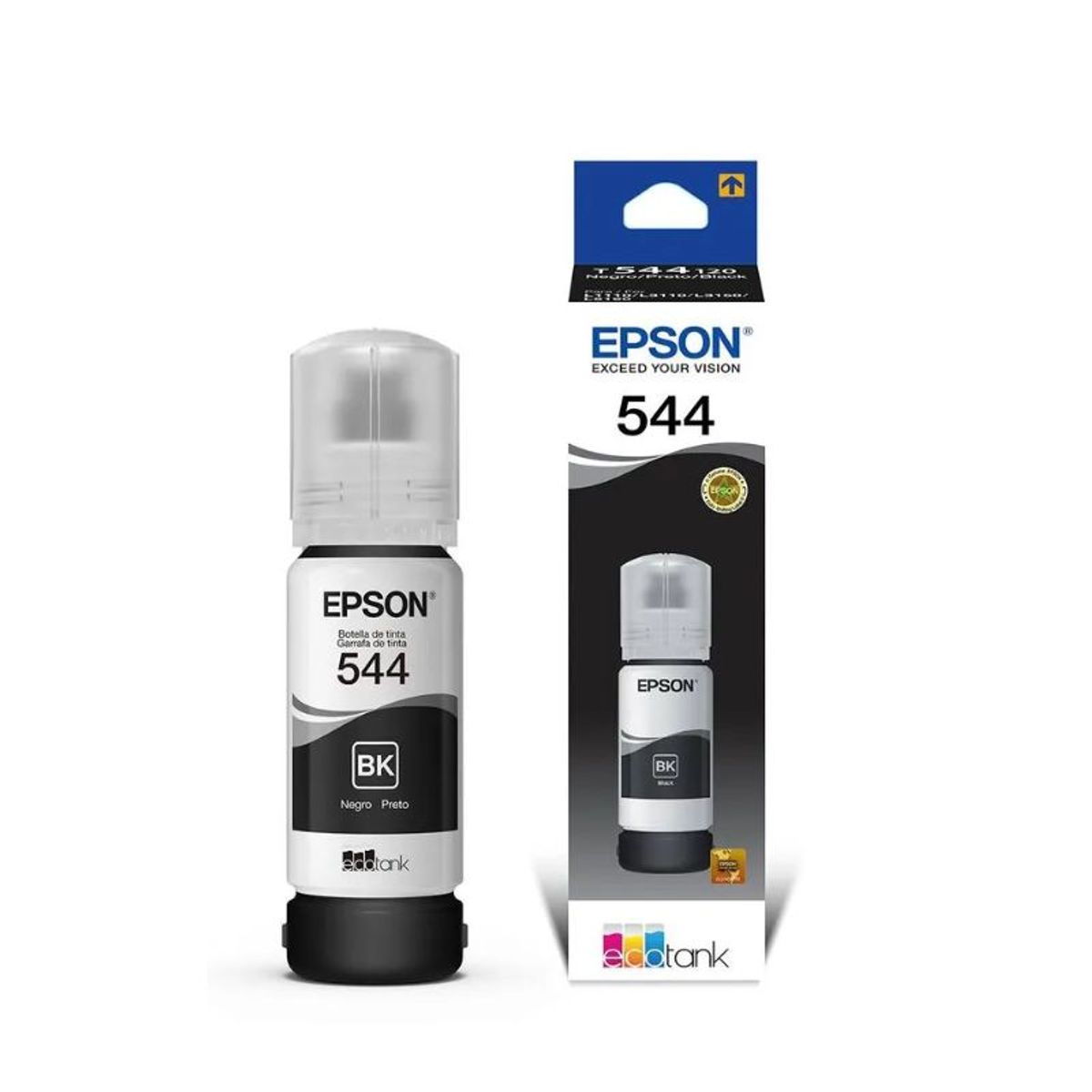 EPSON - Tinta Epson 544 Black Botella 65ML