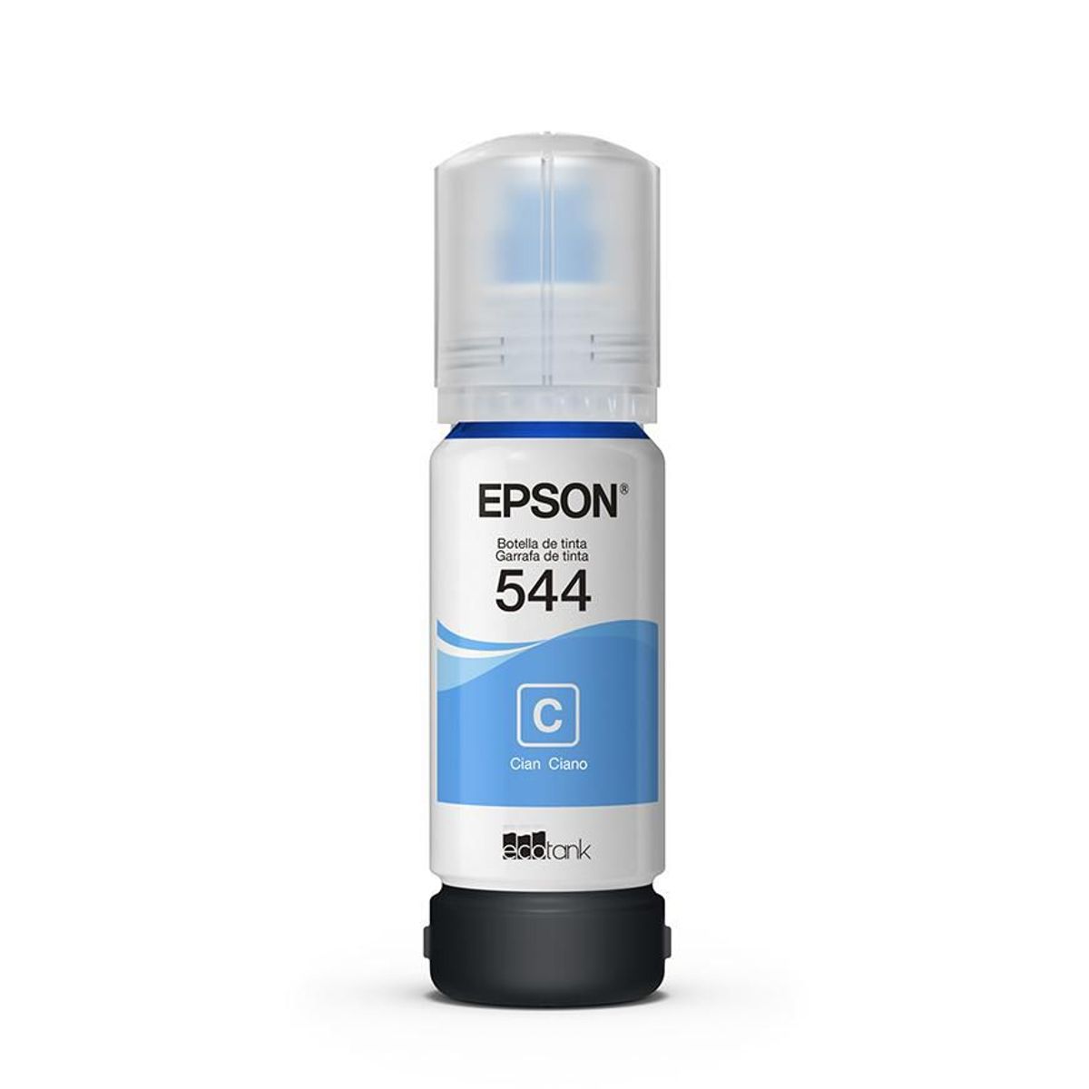 EPSON - Tinta Epson 544 Cyan Botella 65ml
