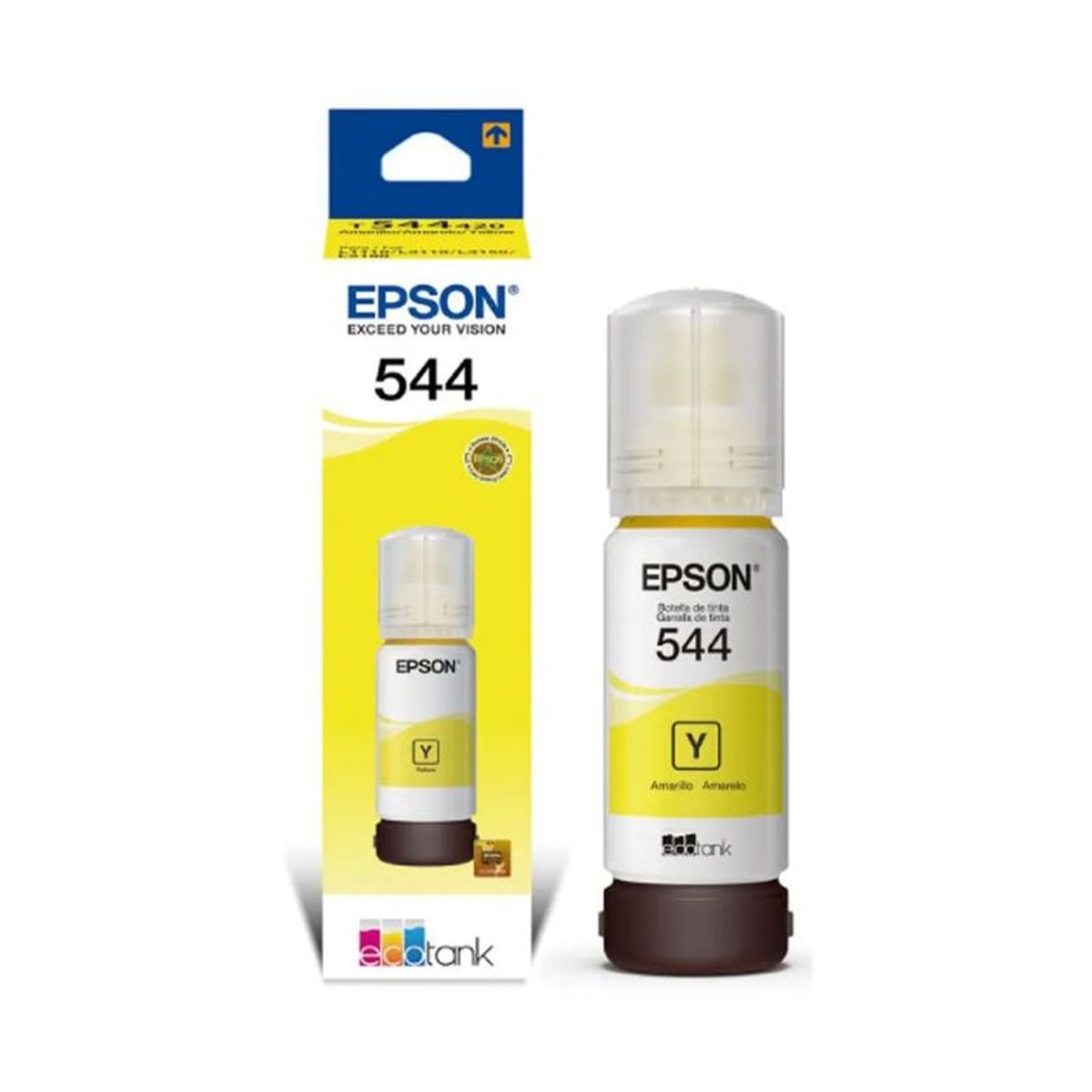 EPSON - Tinta Epson 544 Yellow Botella 65ml