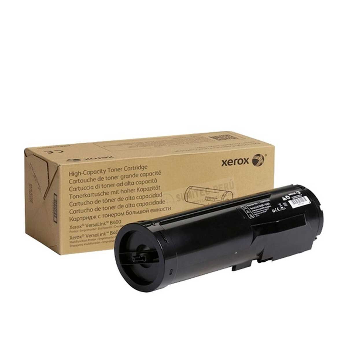 XEROX - Toner Xerox 106r03583 Negro Para B400B405