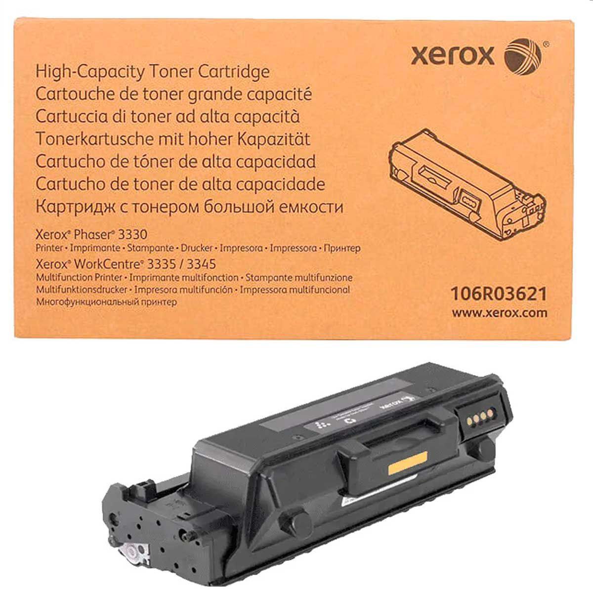 XEROX - Toner Xerox 106r03621 Negro Wc