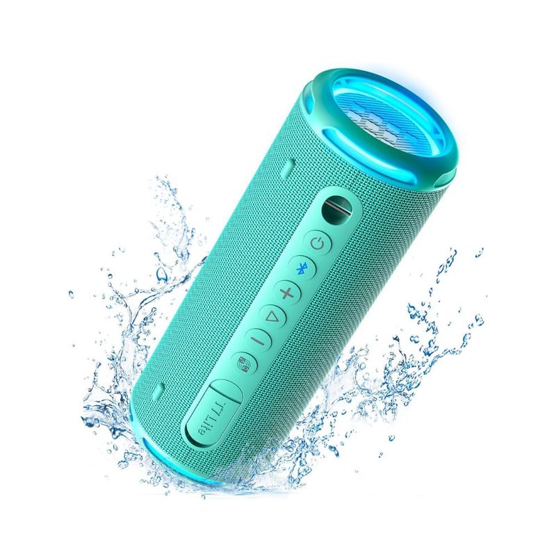 TRONSMART - Parlante Bluetooth 2023 T7 Lite IPX7 con Emparejamiento Estéreo - GRE