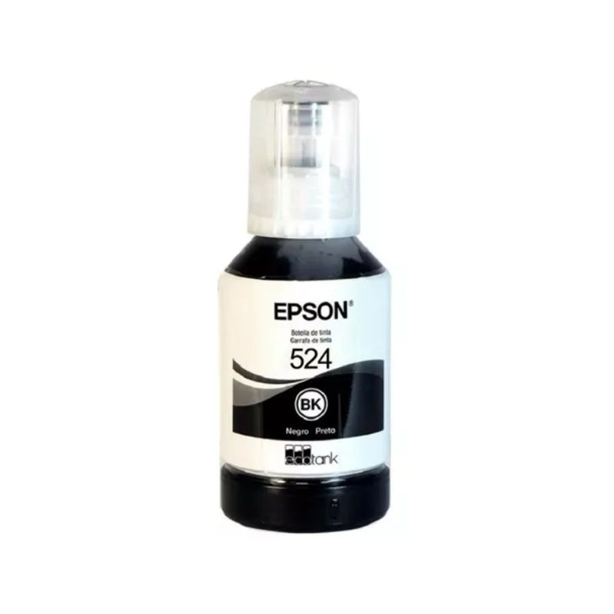 EPSON - Tinta Epson 524 Black Botella 127ML