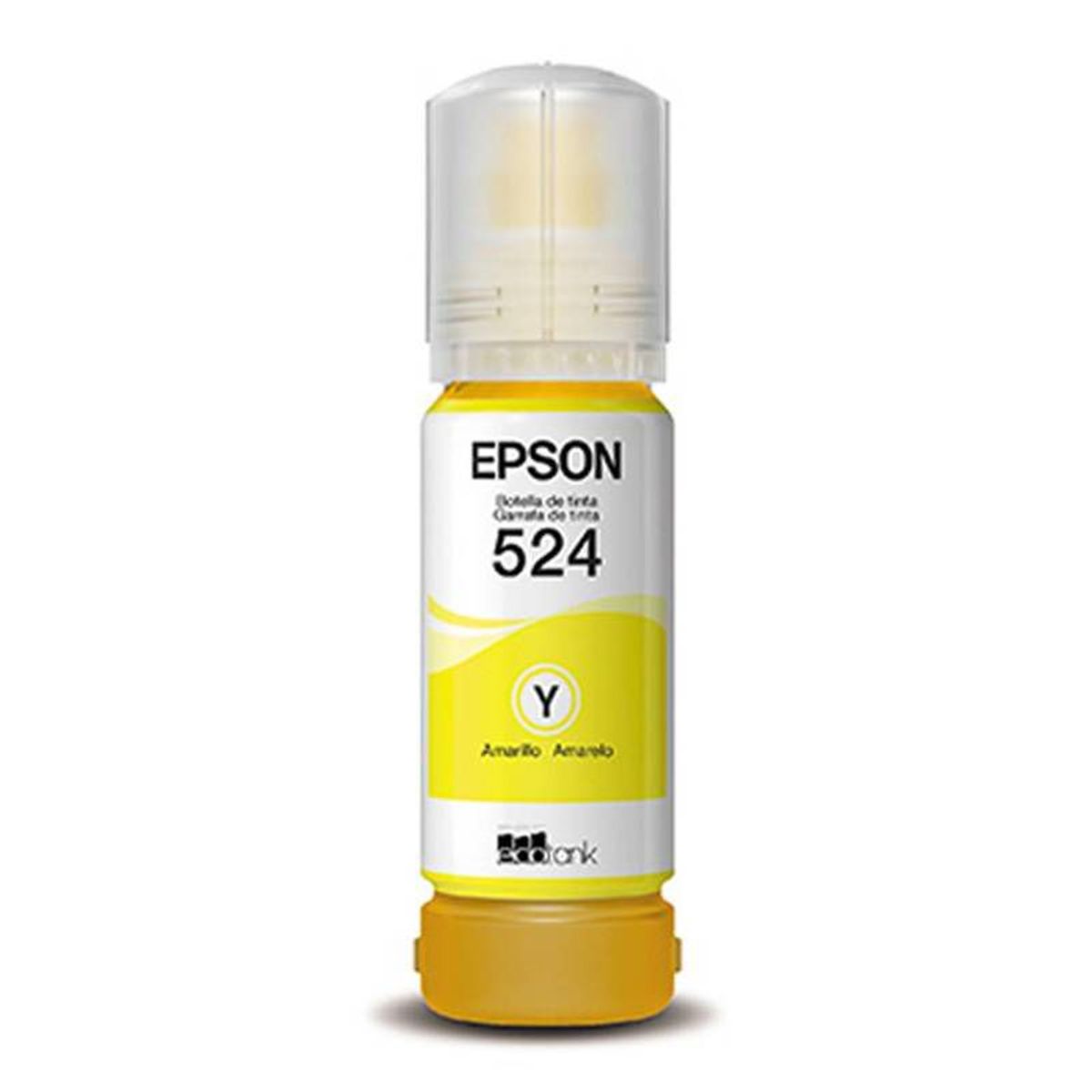 EPSON - Tinta Epson 524 Yellow Botella 70ML