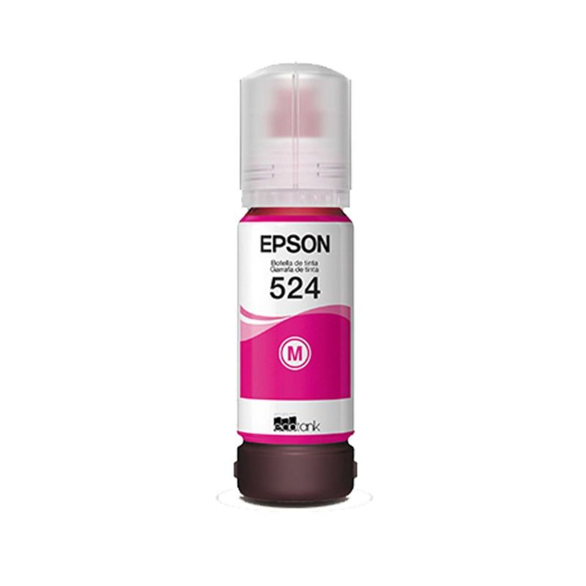 EPSON - Tinta Epson 524 Magenta Botella 70ML