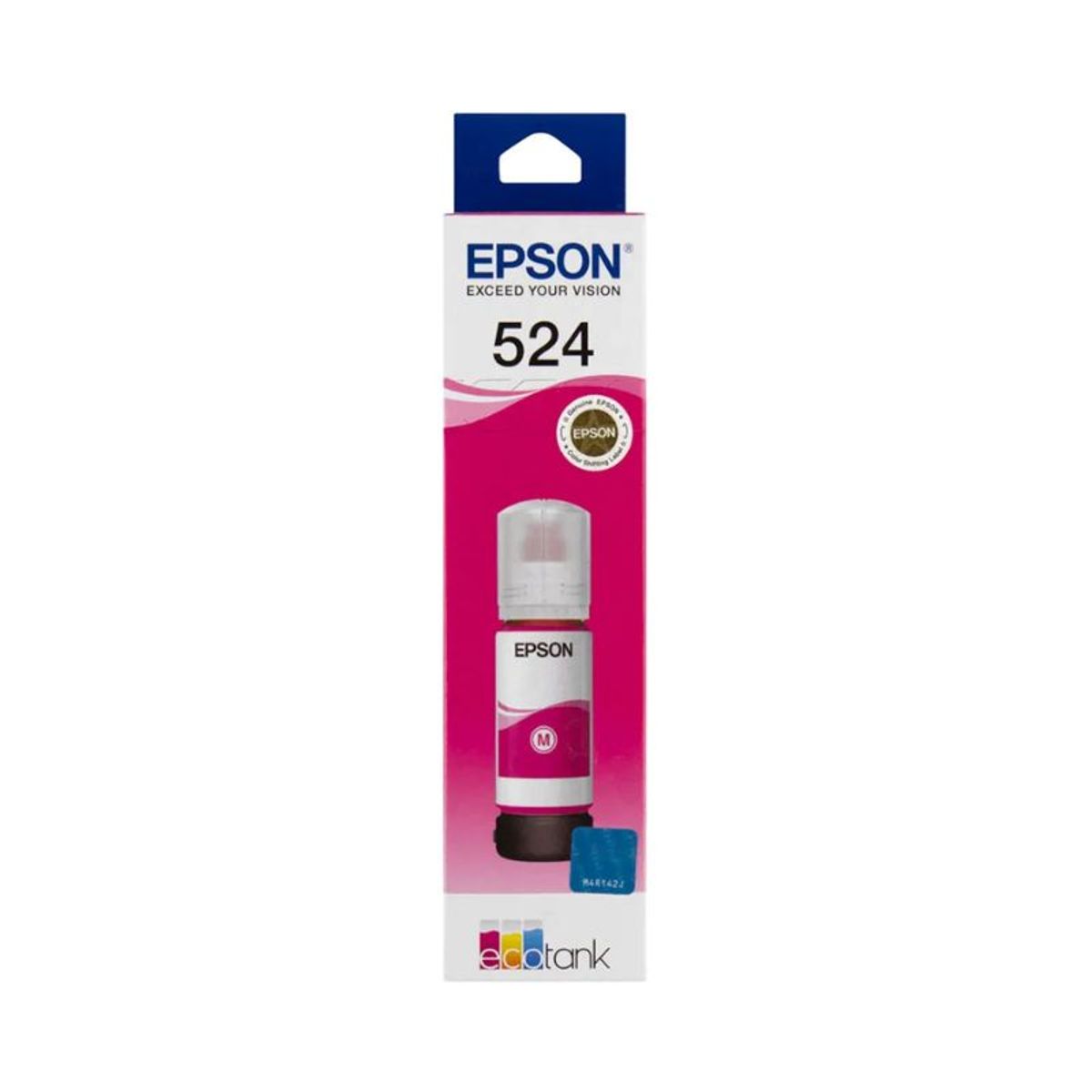 EPSON - Tinta Epson 524 Magenta Botella 70ML