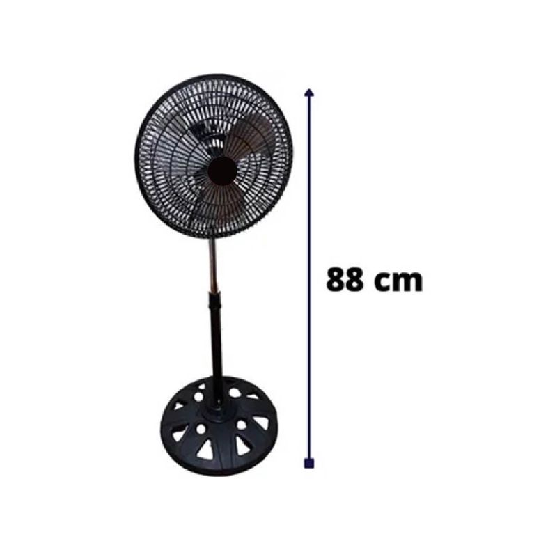 GENERICO - Ventilador 10" 3 en 1 OSLUMAR TAIWAN 90w Negro - MALLA
