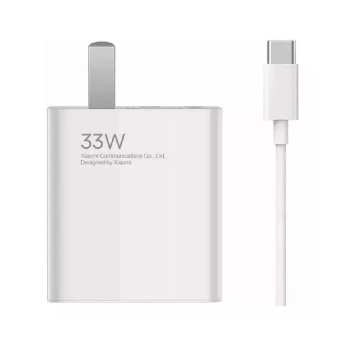 XIAOMI - Xiaomi 33W de Segunda Generación MDY-11-EX con Cable USB-A a Tipo C