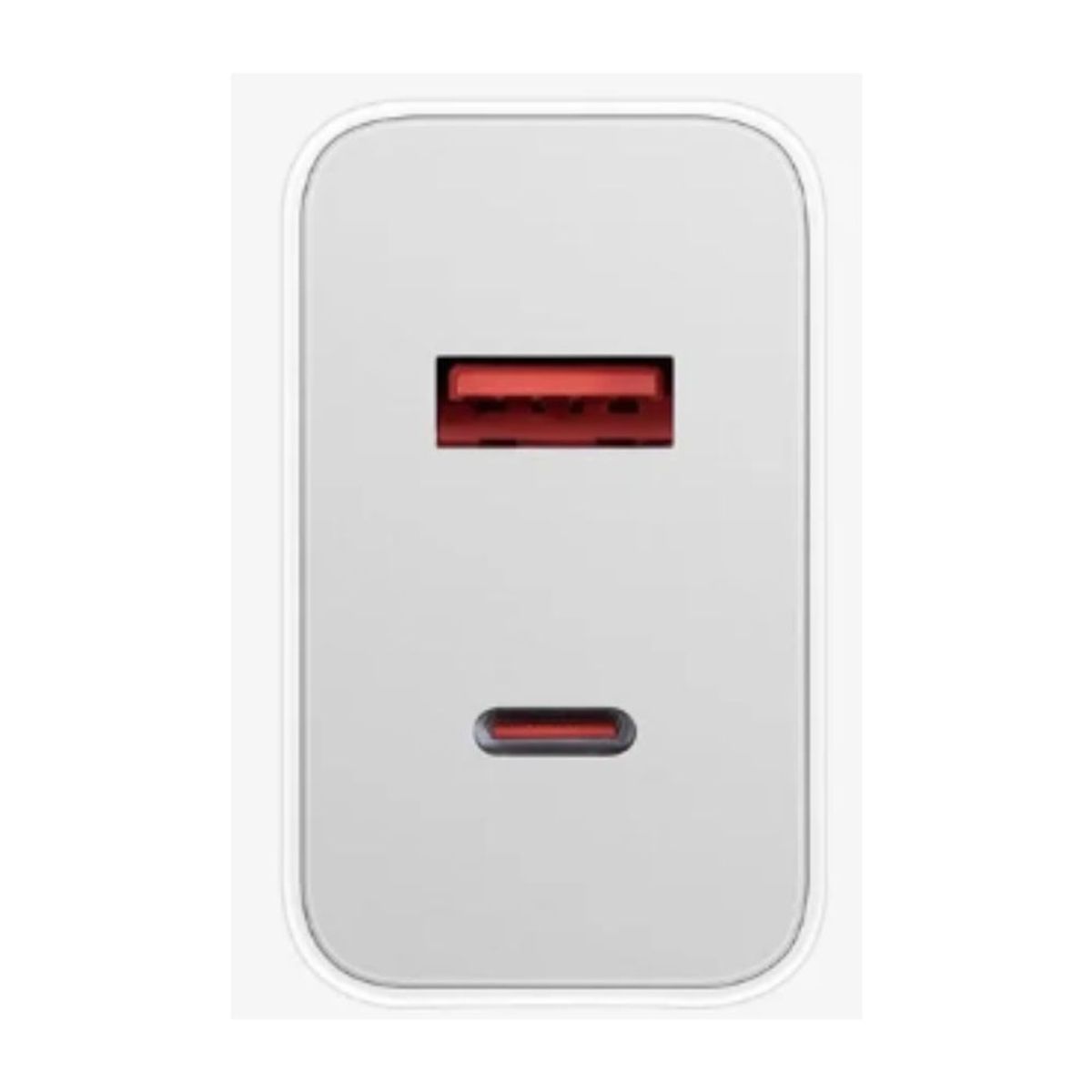 XIAOMI - Xiaomi Adaptador 35W Doble Puerto 1C  1A con carga rápida - Blanco