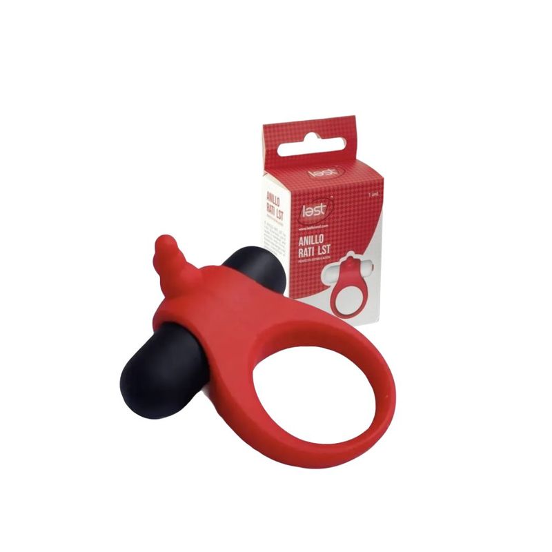 GENERICO - ANILLO VIBRADOR RATI LST ESTIMULA A AMBOS