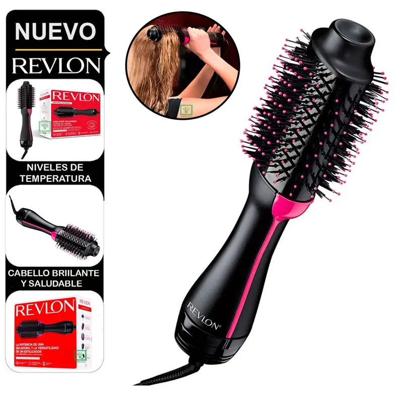 REVLON - Cepillo Revlon Salon One step secador y Voluminizador RVDR5222LA2
