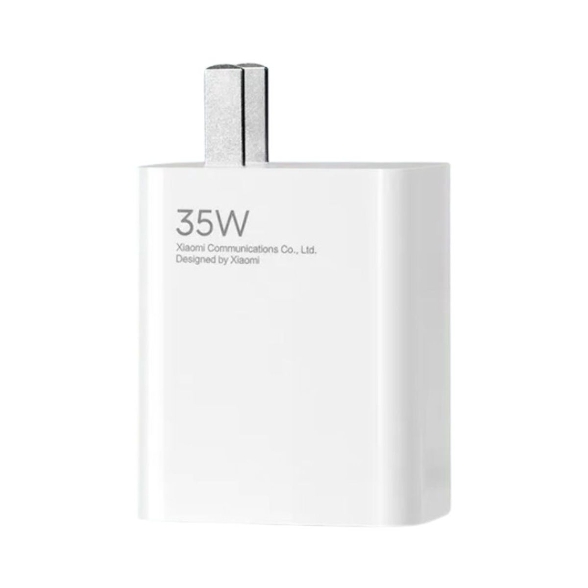 XIAOMI - Adaptador Xiaomi 35W Dual Port Charger Usb Tipo C y Usb-A - White