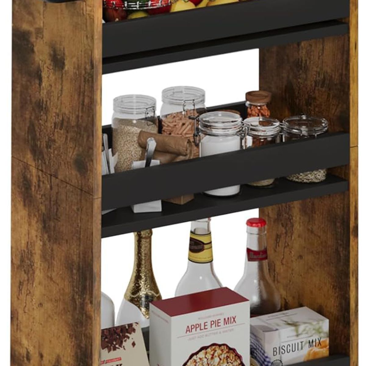 NACION MUEBLES - Carrito Multifuncional Hawai