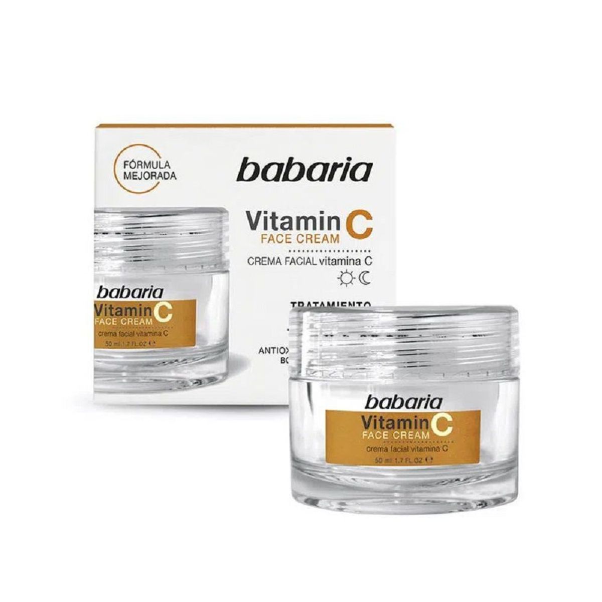 BABARIA - Crema Facial Vitamina C Babaria