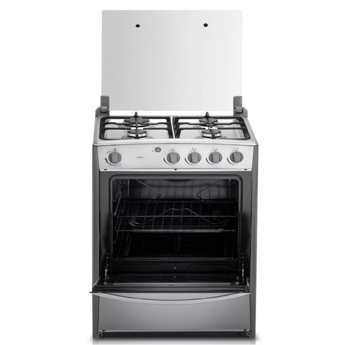 INDURAMA - Cocina Indurama Coruña 4 Hornillas Croma