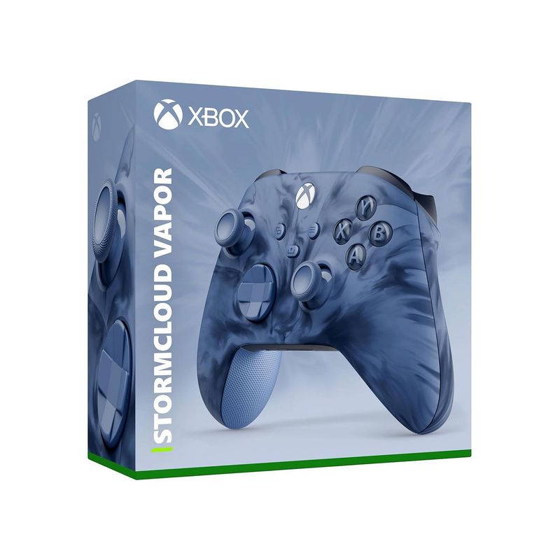 MICROSOFT - Mando Xbox Wireless Stormcloud Vapor Special Edition Xbox Serie X/S