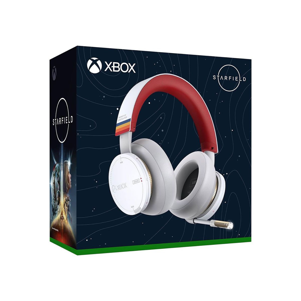 MICROSOFT - Audifonos Wireless Headset Starfield Limited Edition Xbox Series X/S.