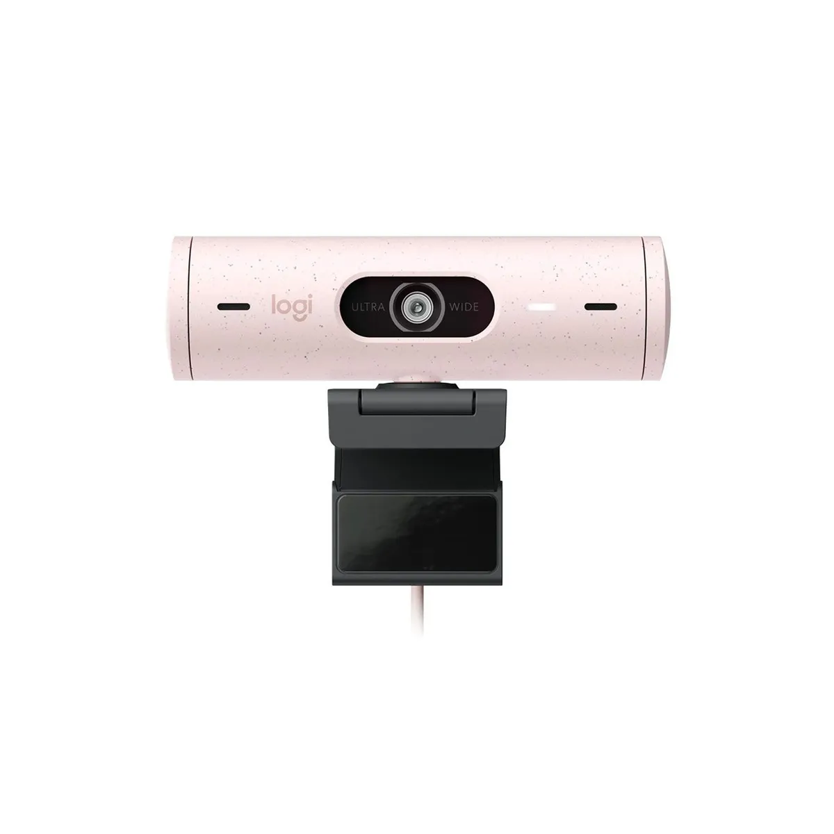 LOGITECH - Camara Logitech Brio 500 Fhd 1080P Usb-C Rose