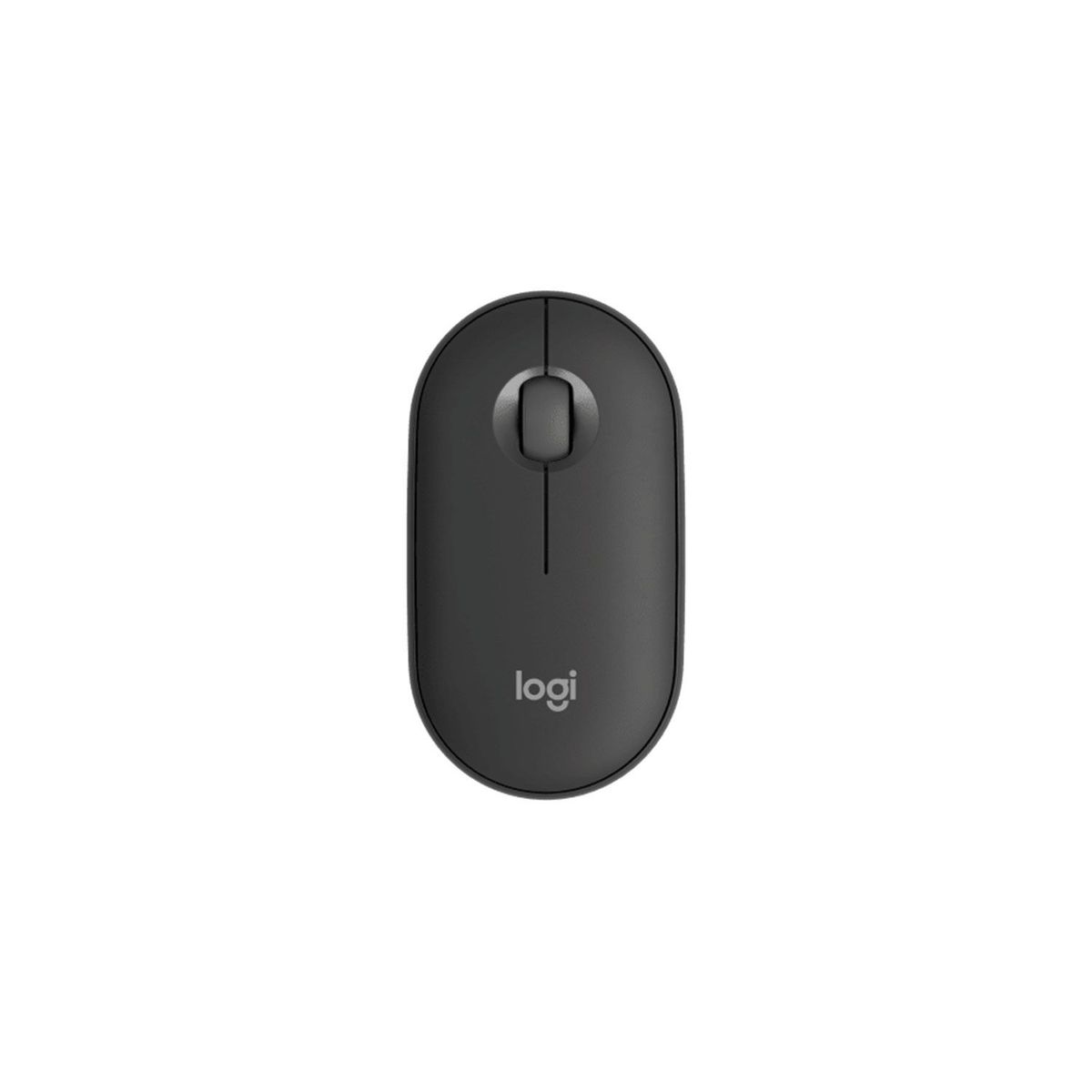 LOGITECH - Mouse Logitech Pebble Mouse 2 M350S Bluetooth/Wireless Graphite