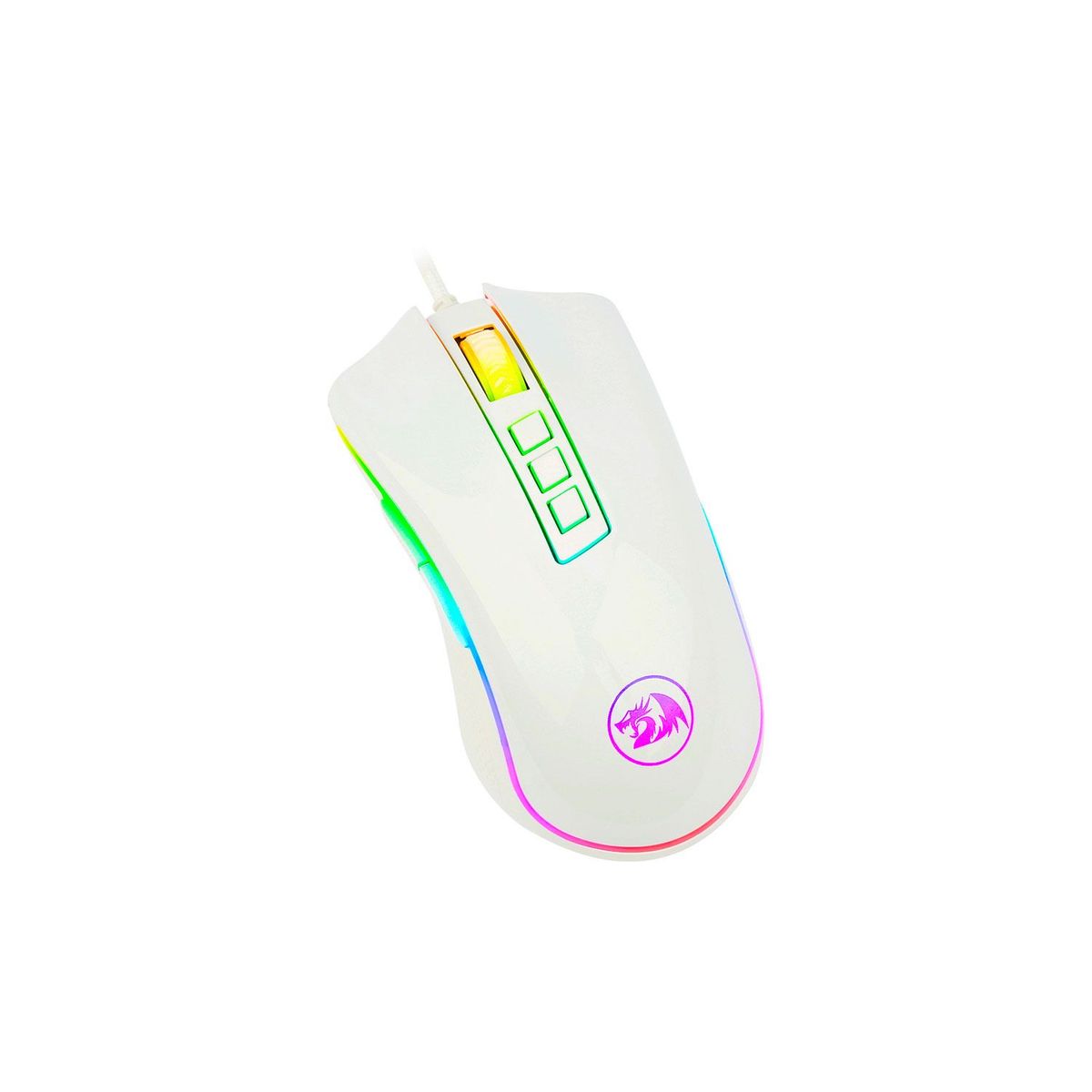 REDRAGON - Mouse Gamer Redragon Comra M711W White