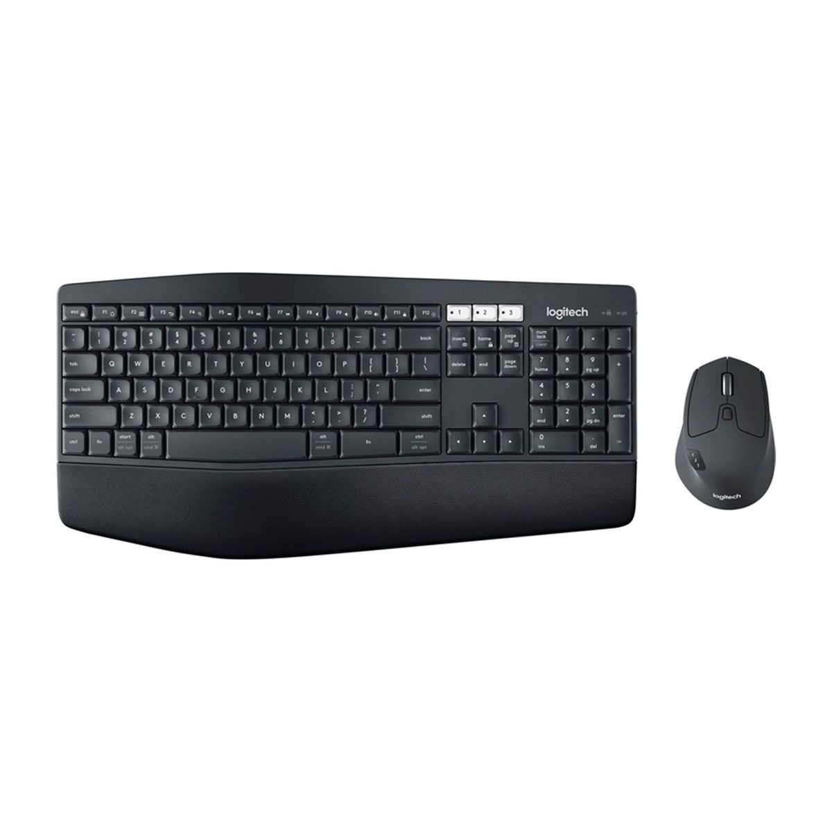 LOGITECH - Teclado Logitech + Mouse Performance Mk850 Wireless Usb Black
