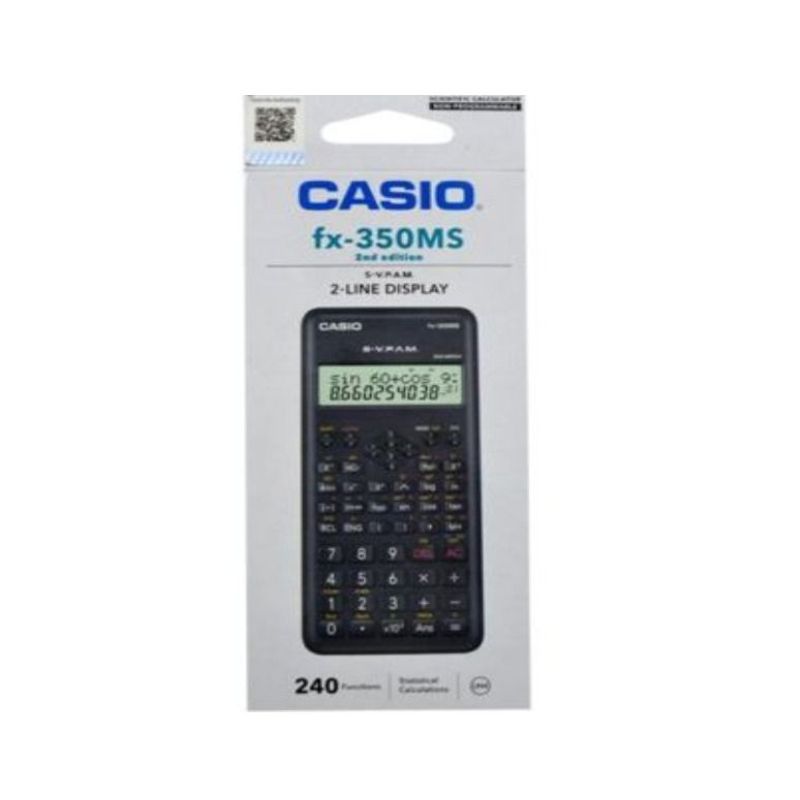 CASIO - Calculadora Científica FX-350 MS 2