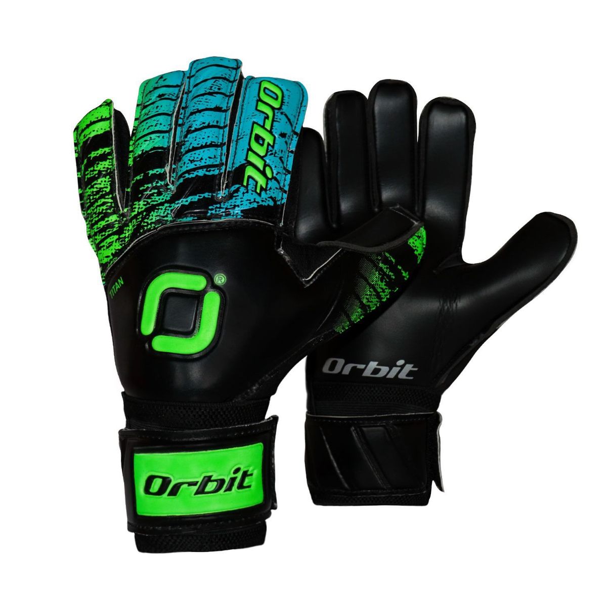 ORBIT - Guantes de Arquero Fútbol Orbit Titán Talla 9 Verde