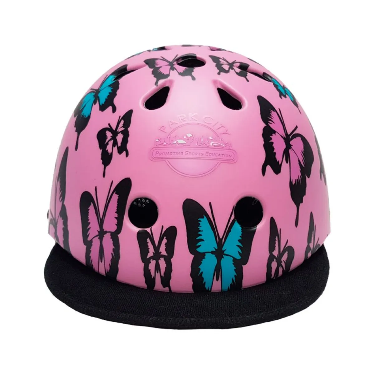 PARK CITY - CASCO DE NIÑAS PARA PATINES BICICLETAS SKATE Y SCOOTER