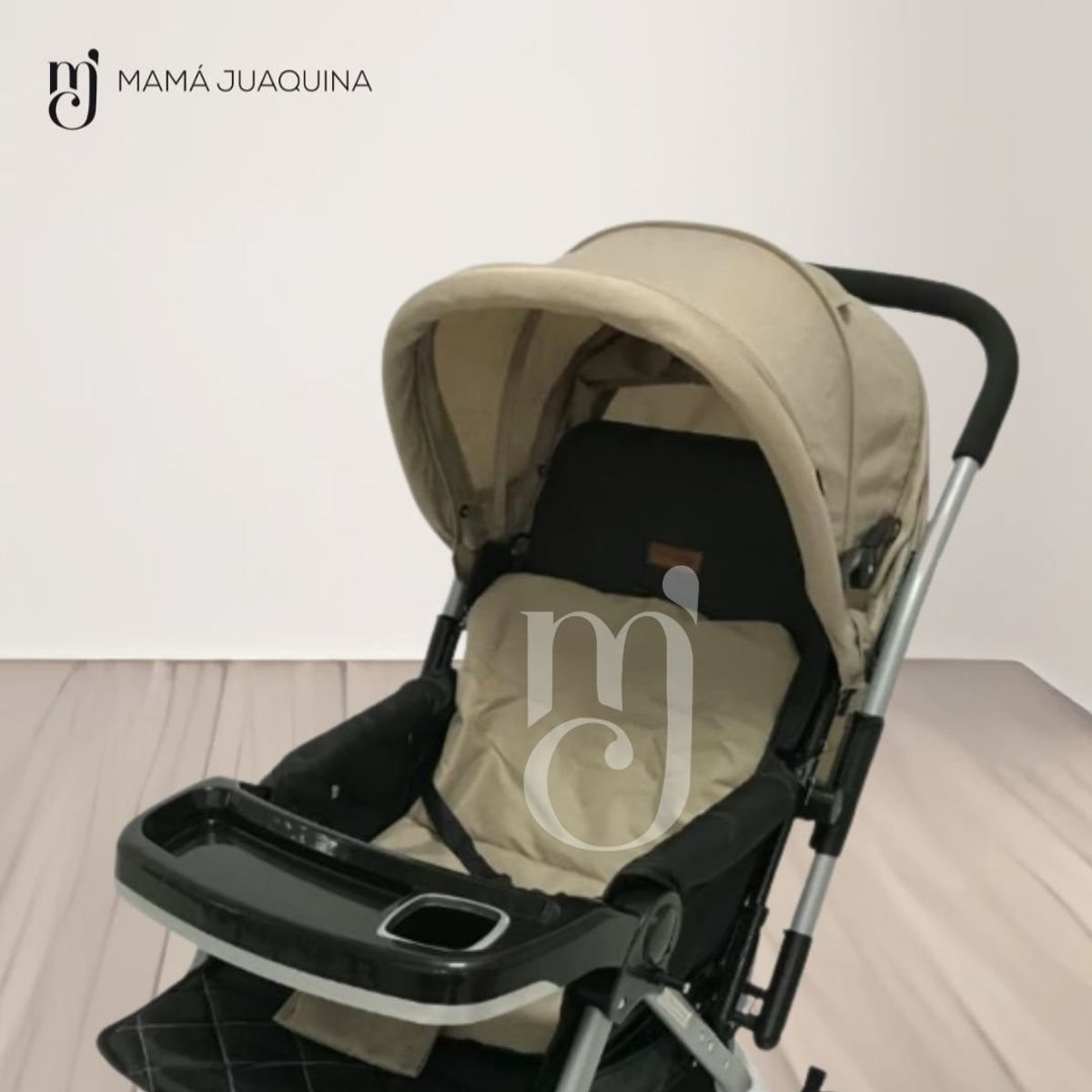 EBABY - Coche Cuna de Lujo «ROSY» Edición Limitada Beige