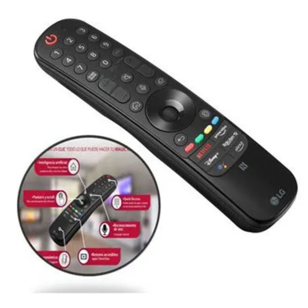 LG - Control Magic Remote LG 2023 MR23GN