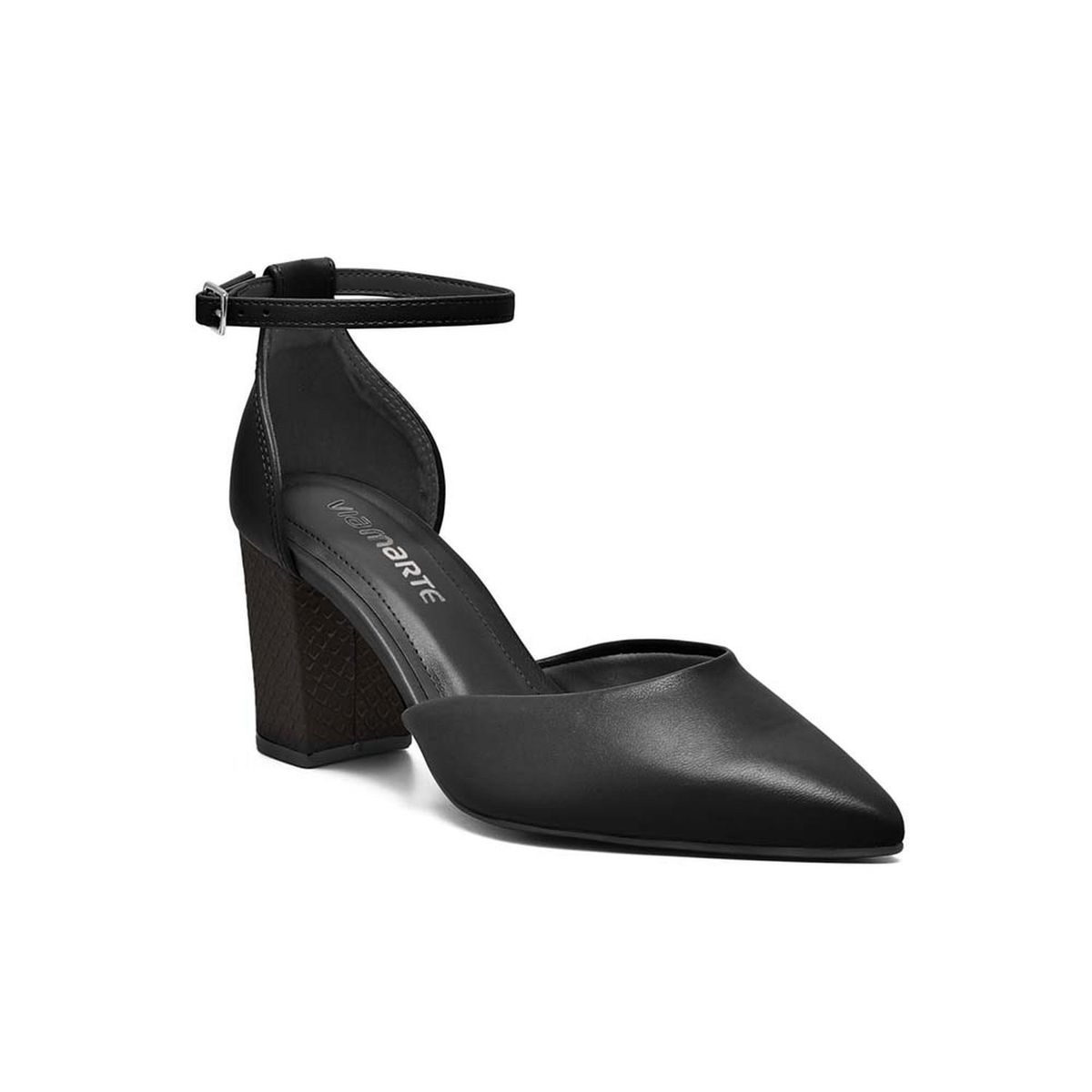 VIA MARTE - Zapato Via Marte 12306 Pelica - Negro