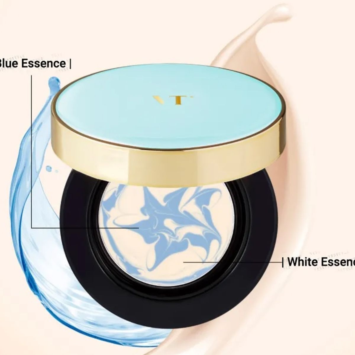 SKIN1004 - VT PROTECTOR SOLAR EN CUSHION ESSENCE SUN PACT FPS 50+ PA+++