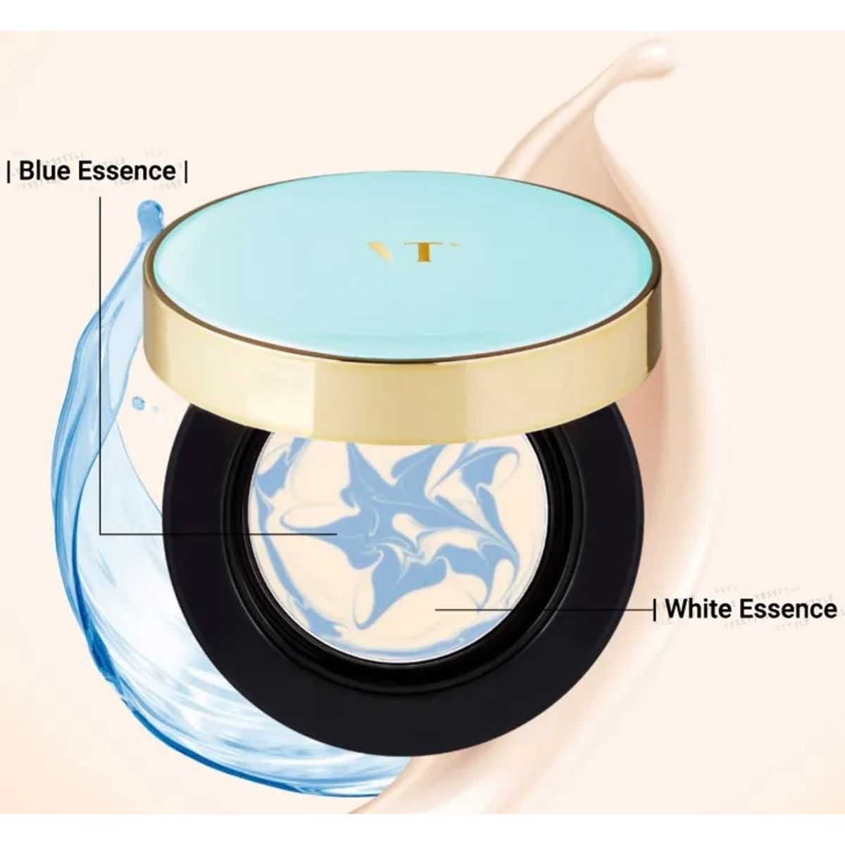 SKIN1004 - VT PROTECTOR SOLAR EN CUSHION ESSENCE SUN PACT FPS 50+ PA+++