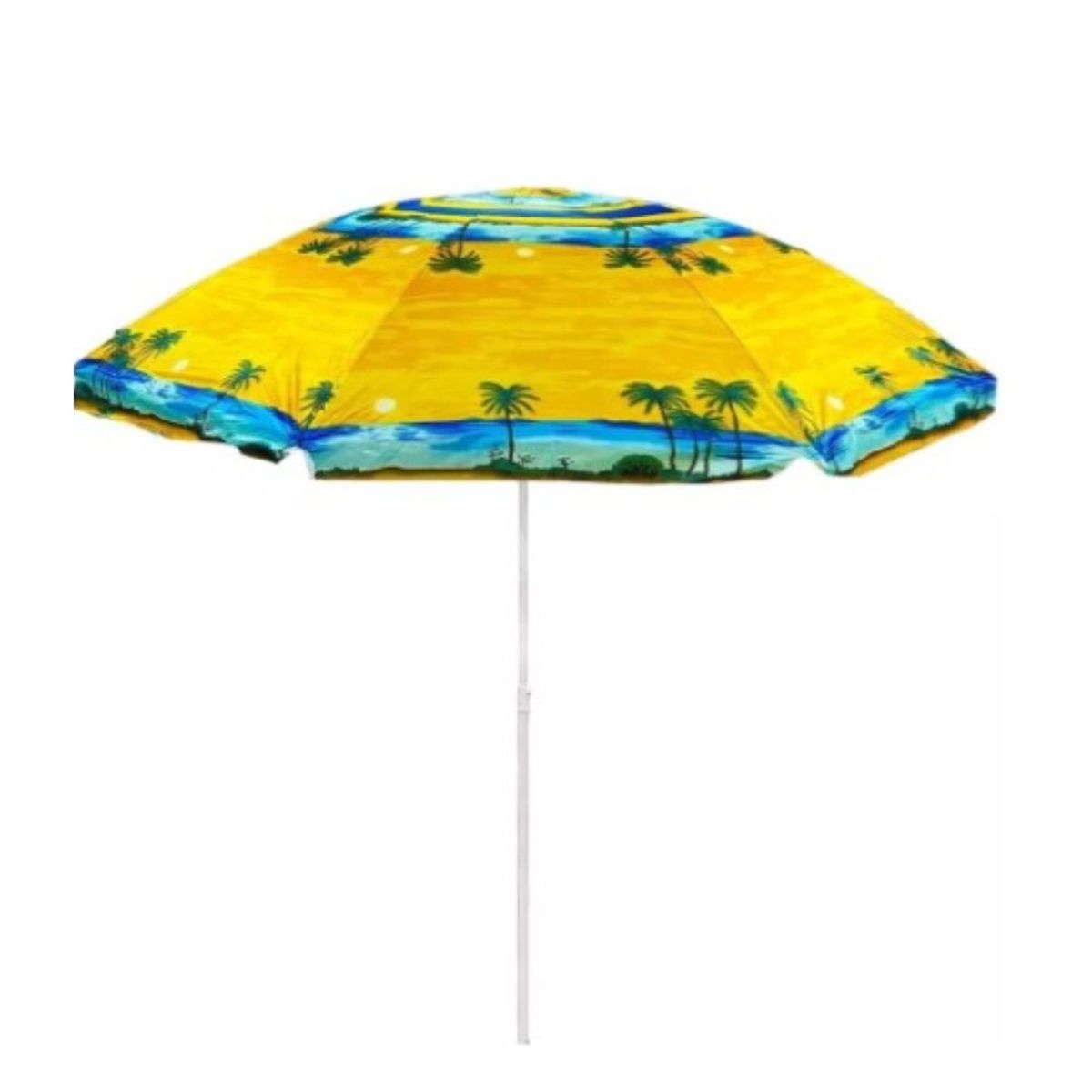 GENERICO - Sombrilla Playera Quitasol Paraguas Portátil Diámetro 150cm Verano