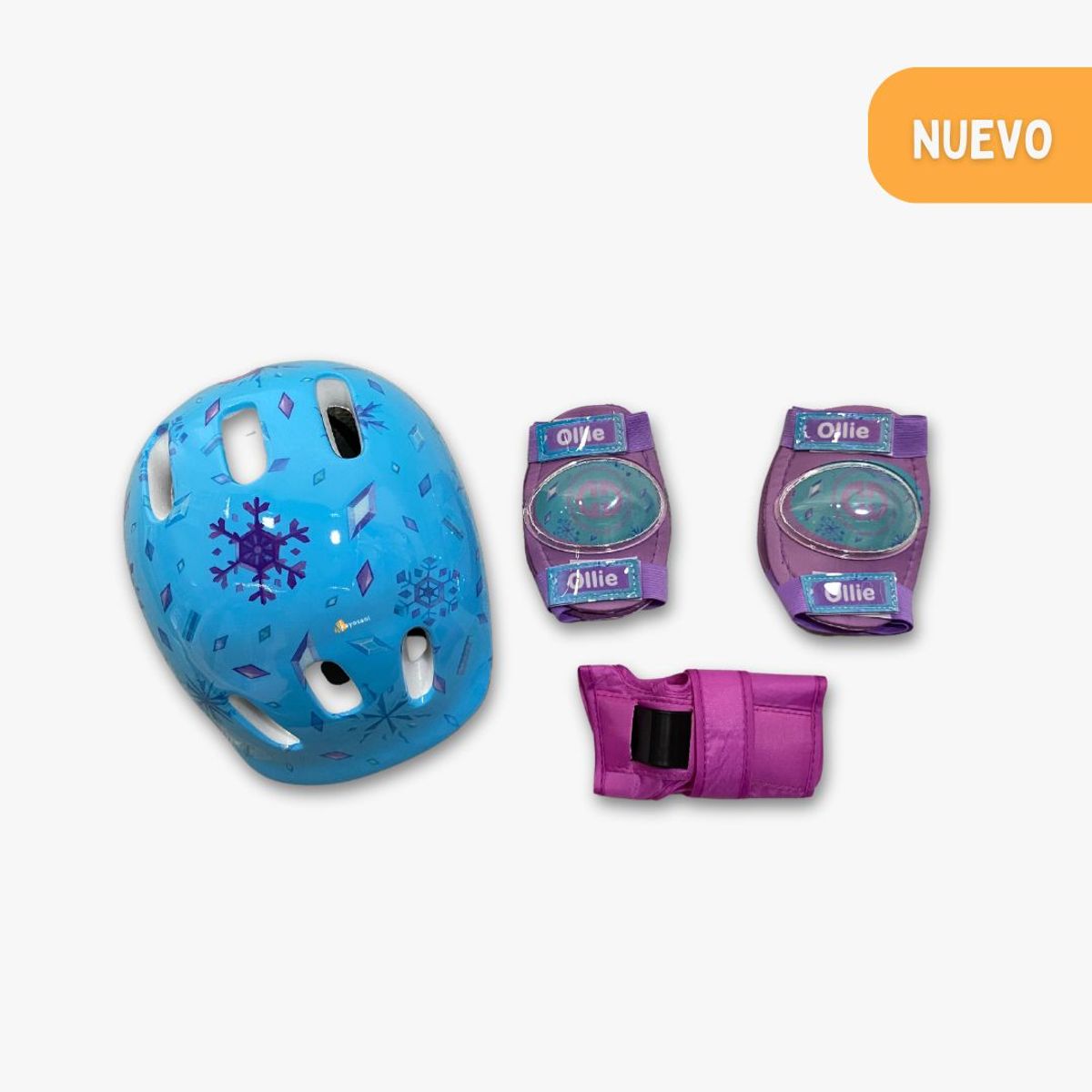 OLLIE - Patines Graduables para Niño «KIDS» Turquoise