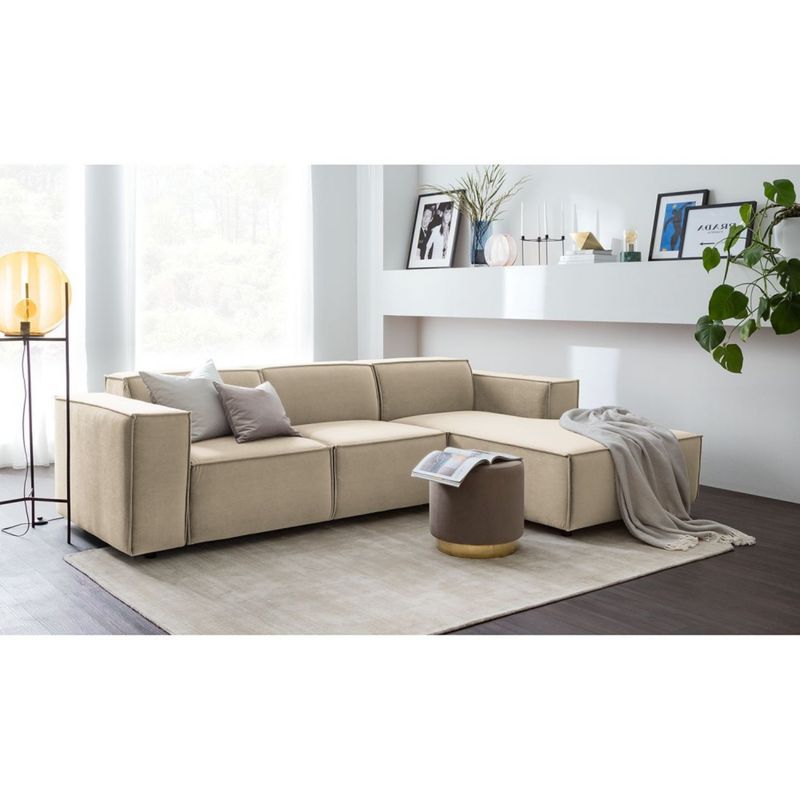 GENERICO - Seccional Derecho Esquinero Vitoriano - Beige